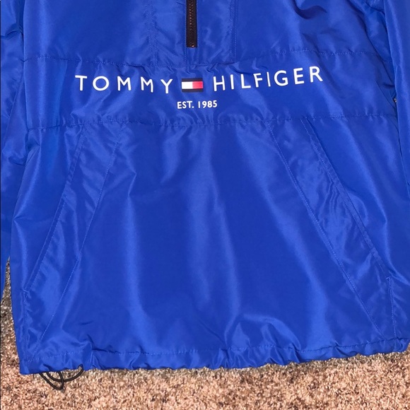 Tommy Hilfiger pull over coat - Picture 4 of 7